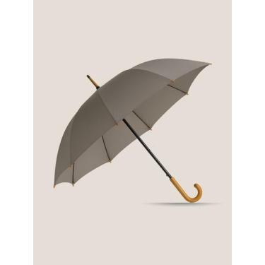 Imagem de Guarda Chuva G Automático Reforçado Voyagem 1030L - Cinza