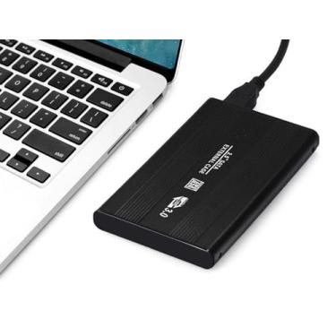 Imagem de HD Externo 500GB Portátil USB 3.0 – Compatível com PC, PS4, PS5, Xbox, Smart TV – Plug & Play – Alta Velocidade