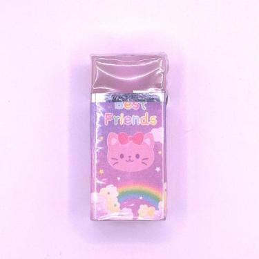 Imagem de Borracha Cubinho de Gelo Best Friends Gatinhos - Importados, Lilás