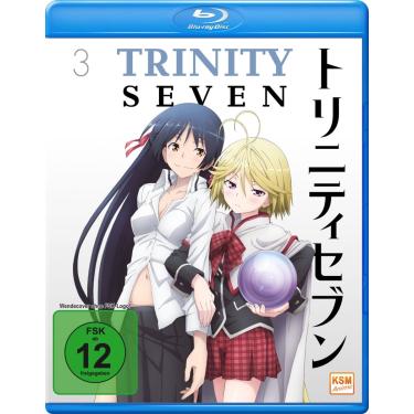 Imagem de TRINITY SEVEN-EPISODE - MOVIE [Blu-ray]