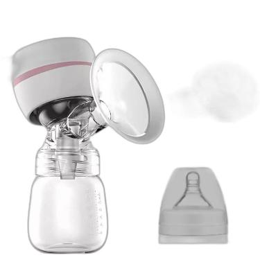 Imagem de Extrator De Tira Leite Elétrico Portátil Amamentação Sugador