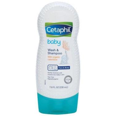 Imagem de Cetaphil Baby Wash & Shampoo 230Ml