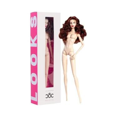 Imagem de Boneca Bjd De Cabelo Loiro, 12 Polegadas, Roupa Diária, Vestido De Fes