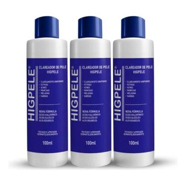 Imagem de Kit 3 Clareadores Higpele Reduz Manchas E Melasmas - higipele