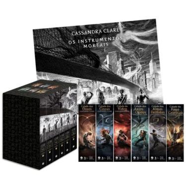 Imagem de Livro - Box Instrumentos Mortais (Acompanha pôster e marcadores)