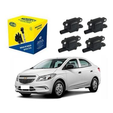 Imagem de Bobina De Ignição Marelli Prisma 1.0 1.4 2012 A 2016 - Magneti Marelli