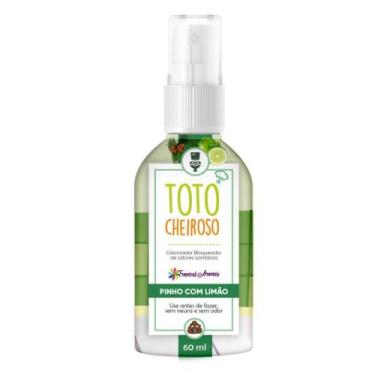 Imagem de Bloqueador De Odores Sanitários 60ml Totô Cheiroso Tropical - TROPICAL