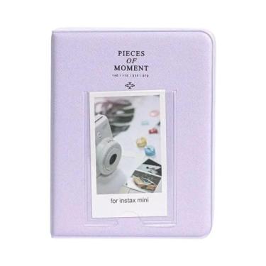 Imagem de Álbum De Fotos Com 64 Bolsos Para Fujifilm Instax Mini 12 11 9 Estojo 