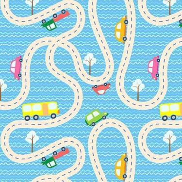 Imagem de Papel Autoadesivo Contact Carrinhos 5m x 45cm