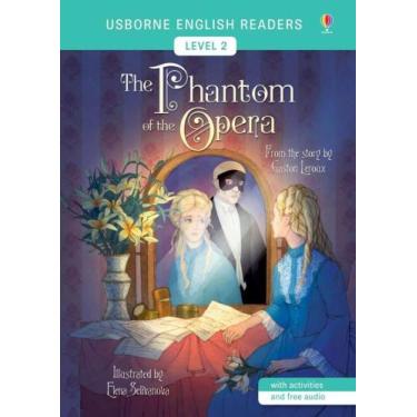 Imagem de The Phantom Of The Opera - Usborne English Readers - Level 2 - Book Wi