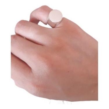 Imagem de Anel Dedo Mindinho Liso Em Prata Legitima 925 - ISA RONCARI, 13, Prate