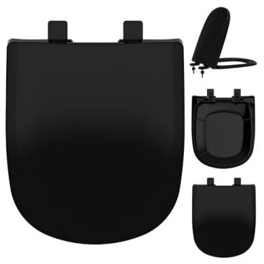 Imagem de Assento Tampa Vaso Etna Para Bacia Icasa Original 6lpf (Preto)