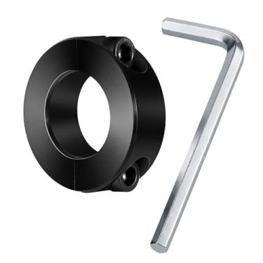 Imagem de Kit de fixação de braçadeira de cilindro de cadeira de escritório – Suporte de aço resistente para impedir que a cadeira afunde, ajuste a altura sem substituição de elevação de gás, kit de economia de