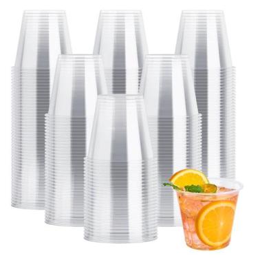 Imagem de Copos de plástico JOLLY CHEF, pacote 300, 270 ml, cristal, PET