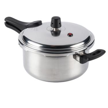 Imagem de Panela De Pressão Fechamento Externo 3L Fast Polido Nacional - Alumini