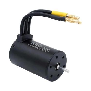 Imagem de Motor Brushless À Prova d'Água Para Carros E Barcos RC Wltoys 1/10 1/1