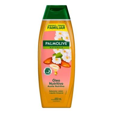 Imagem de Sabonete Líquido Palmolive Naturals Óleo Nutritivo 650ml