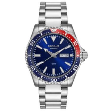 Imagem de Relógio Seculus Diver Automático 44237G0SVNA5 Pepsi