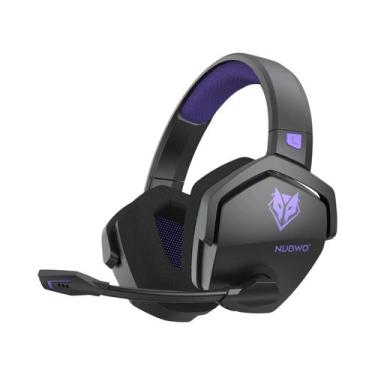 Imagem de Fone De Ouvido Gamer Sem Fio NUBWO G06 pro Com Estação De Carregamento