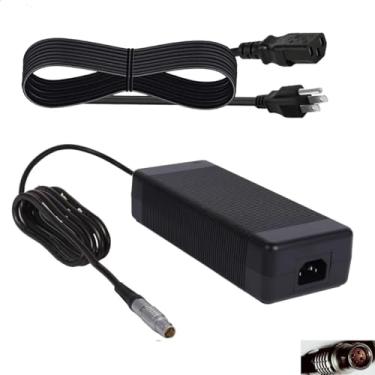 Imagem de Adaptador de fonte de alimentação CA CC 16V 10A 6 pinos fêmea AC/DC carregador adaptador para câmera RED Epic Scarlet DSMC2 Gemini MONSTRO Helium V-Raptor Komodo-X