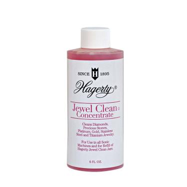 Imagem de Limpador ultrassônico de joias Hagerty Jewel Clean, frasco de 180 ml