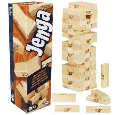 Imagem de Jogo Jenga com Dado Digital - Hasbro