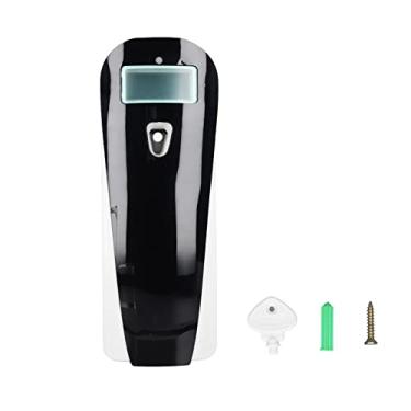 Imagem de Hilitand Pulverizador Automático de Fragrâncias, Intensificador de Fragrância à Base de água, Montado na Parede para Casa, Escritório, Restaurante, Com Timer e Bateria Operado