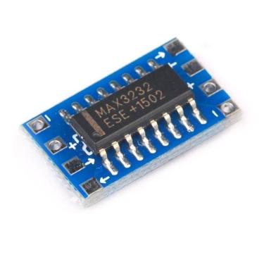 Imagem de Mini Modulo Conversor Rs232 Para Ttl Max3232