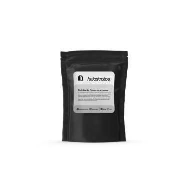 Imagem de Farinha de Ostras - Pó de Conchas Adubo Orgânico - Aumenta o pH do Solo e Melhora o Crescimento das Plantas