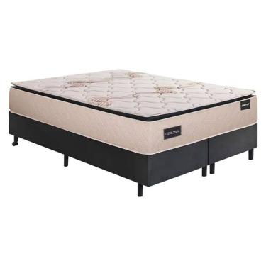 Imagem de Colchão Cama Box Gazin Molas BlueWave King Size Girona 193x203
