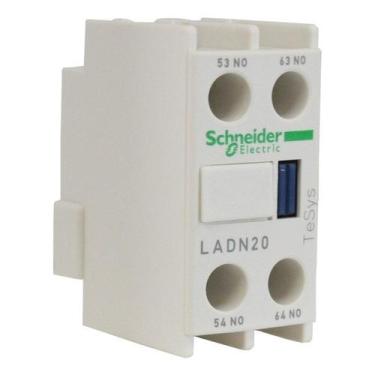 Imagem de Bloco de Contato Auxiliar Frontal LADN20 2NA Schneider