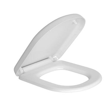 Imagem de Assento Termofixo Slow Close E Easy Clean Vogue Plus Deca Ap.516.17 - Branco