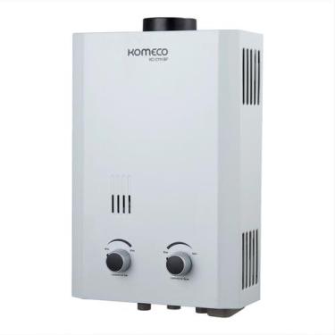 Imagem de Aquecedor De Água A Gás Natural Komeco 7 litros GN