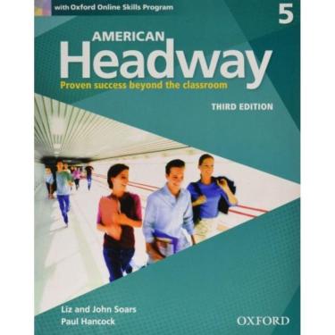 Imagem de American Headway 5 Sb With Oxford Online Skills Pr