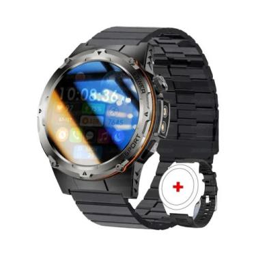 Imagem de Relógio Inteligente Militar Masculino Para Atividades Ao Ar Livre, 3AT