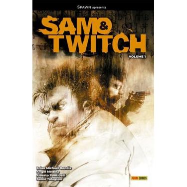 Imagem de Spawn Apresenta: Sam & Twitch Vol. 1 Sortido - PANINI - ENCOMENDAS, So