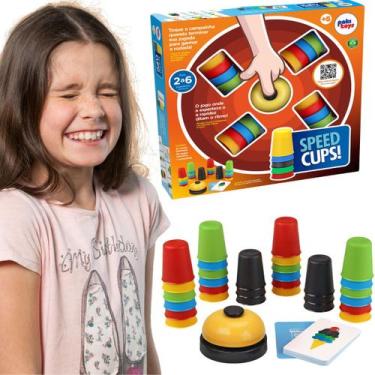 Imagem de Jogo Speed Cups - Paki Toys