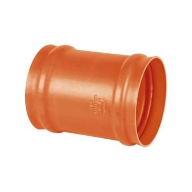 Imagem de Luva De Correr 150mm Amanco Para Esgoto - Conexão Coletor De Alta Durabilidade