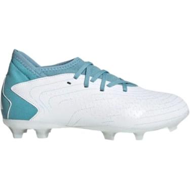 Imagem de adidas Predator Accuracy.3 FG J Kids, Branco/Branco/Preblu, 2 Big Kid