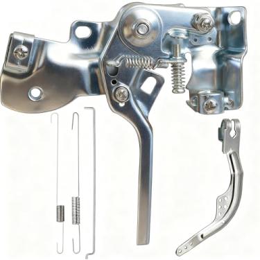 Imagem de DVBB Kit de montagem de controle de acelerador compatível com Coleman Baja 196cc Ct200u Bt200x Kt196 Mb165 Mb200 Predator 212 cc Gx160 Gx200 Gx120 Mini Bike Go Kart lavadoras de pressão etc