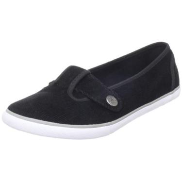 Imagem de Sugar Mocassim feminino Kasper, Preto, 7.5