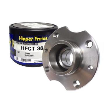 Imagem de Cubo traseiro fiorino strada 95 a 2013 com rolamento sem abs - HIPPER 