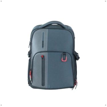 Imagem de Mochila de Costas Notebook Luxo Executiva Viagem Samsonite, Preto
