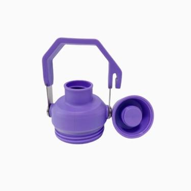 Imagem de 1 peça de substituição de tampa de copo compatível com Stanley IceFlow Fast Flow 473.6 g 680.4 g 1,020.6 g, tampa superior à prova de vazamento compatível com garrafa de água Stanley IceFlow Fast Flow