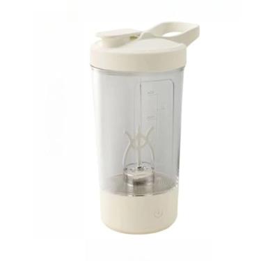 Imagem de Copo Mixador Mini Portátil 450ml - Shaker para Vitaminas, Shakes e Café