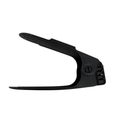 Imagem de Kit Com 20 Organizadores De Sapatos Com Regulagem De Altura - Porta Sapatos Transparente Para TêNis, Saltos E Sapatenis,