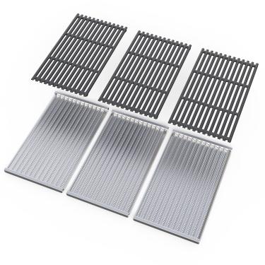 Imagem de SafBbcue Peças de reposição de emissor infravermelho G533-2200-W1 G533-0009-W1 para churrasqueira Charbroil Infrared 463255721 463242716 463242715 463276016 466242715 463276016 466242716 5 4666 242815