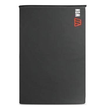 Imagem de Colchonete Profissional Academia Ginástica Exercício Colchão Alta Densidade D80 95 X 55 X 3 Cm Resistente Impermeável