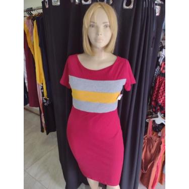 Imagem de Vestido tubinho - Canelado, G