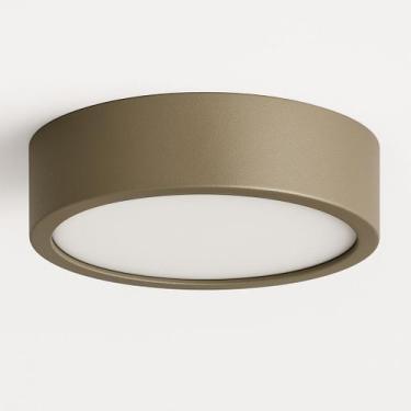 Imagem de Plafon D250 Aluminio Teto E27 2 Luzes Lumini Lab